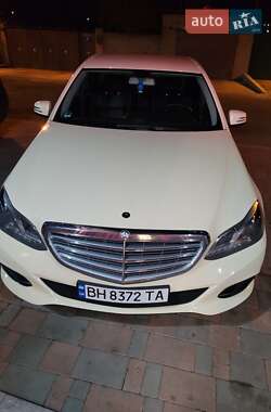 Седан Mercedes-Benz E-Class 2013 в Одесі