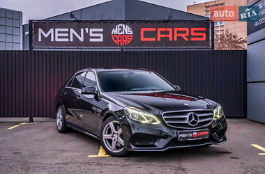 Седан Mercedes-Benz E-Class 2015 в 
