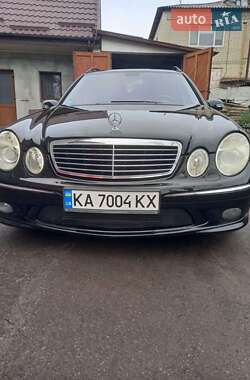 Универсал Mercedes-Benz E-Class 2004 в Киеве