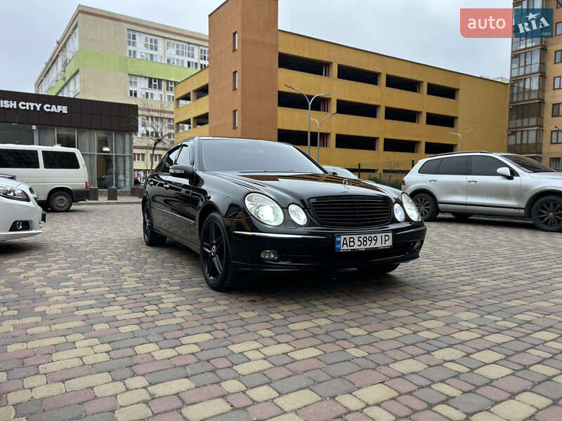 Седан Mercedes-Benz E-Class 2006 в 