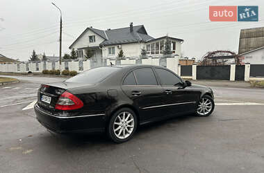 Седан Mercedes-Benz E-Class 2007 в Вінниці