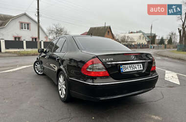 Седан Mercedes-Benz E-Class 2007 в Вінниці