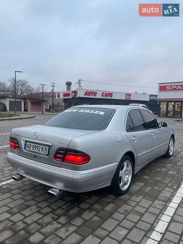 Mercedes-Benz E-Class 1999