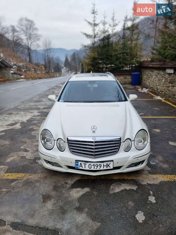 Универсал Mercedes-Benz E-Class 2007 в Ивано-Франковске