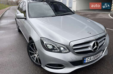 Седан Mercedes-Benz E-Class 2014 в Києві