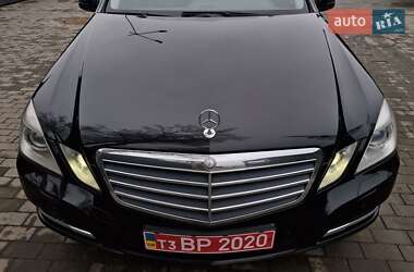 Седан Mercedes-Benz E-Class 2011 в Миргороді