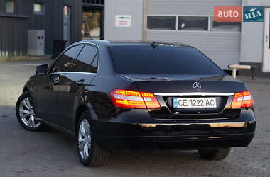 Седан Mercedes-Benz E-Class 2012 в Черновцах