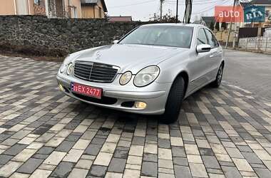 Седан Mercedes-Benz E-Class 2003 в Хмельницькому