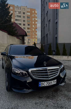 Седан Mercedes-Benz E-Class 2013 в Львові