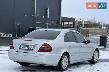 Седан Mercedes-Benz E-Class 2003 в Тернополі