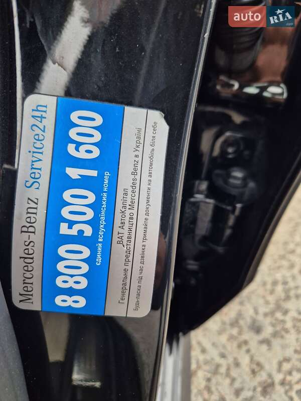 Седан Mercedes-Benz E-Class 2009 в Киеве