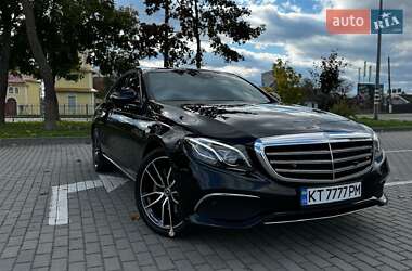 Седан Mercedes-Benz E-Class 2017 в 