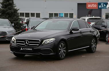 Седан Mercedes-Benz E-Class 2019 в 