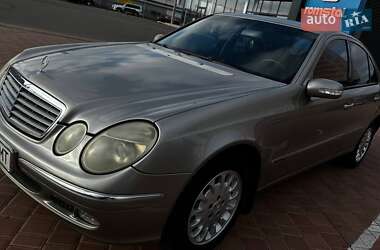 Седан Mercedes-Benz E-Class 2004 в Одесі