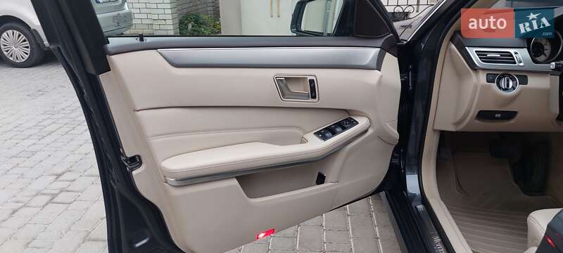 Седан Mercedes-Benz E-Class 2014 в Одессе