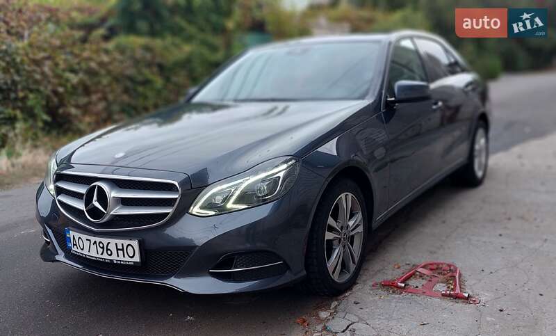 Седан Mercedes-Benz E-Class 2014 в Одессе