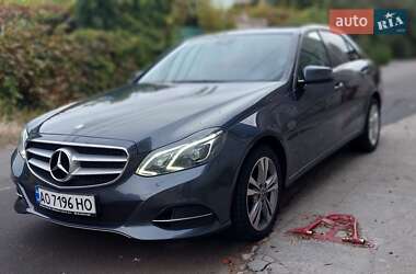 Седан Mercedes-Benz E-Class 2014 в 