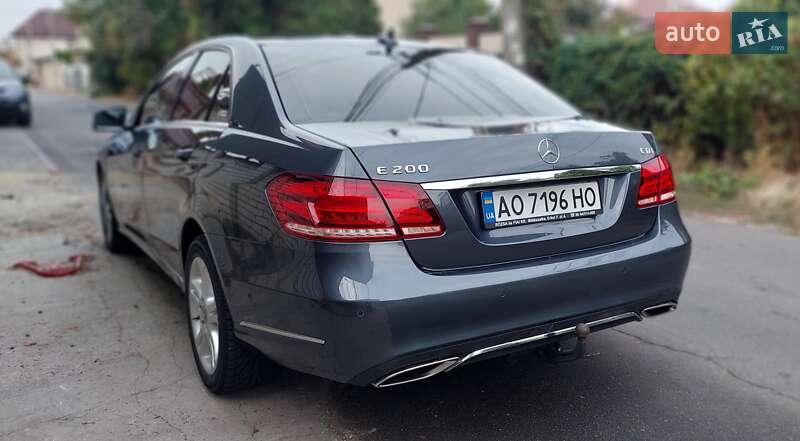 Седан Mercedes-Benz E-Class 2014 в Одессе