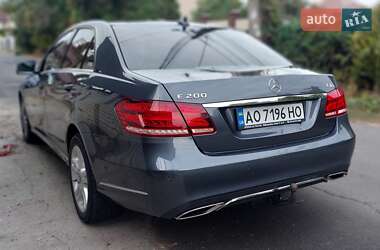 Седан Mercedes-Benz E-Class 2014 в 