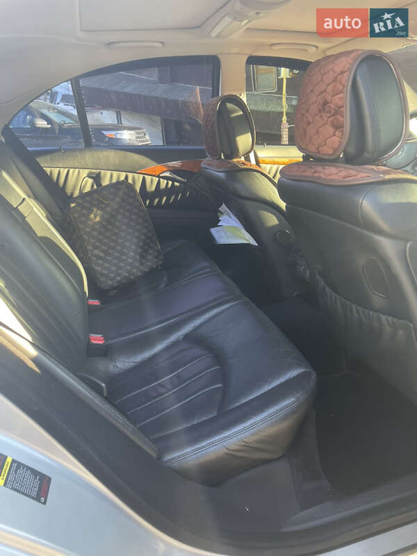 Седан Mercedes-Benz E-Class 2007 в Одесі