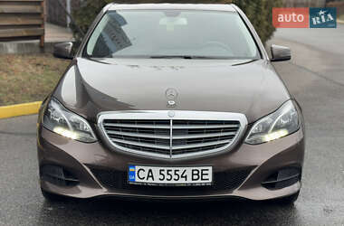 Седан Mercedes-Benz E-Class 2014 в Киеве