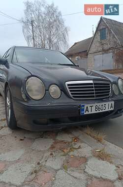 Седан Mercedes-Benz E-Class 1999 в Запоріжжі