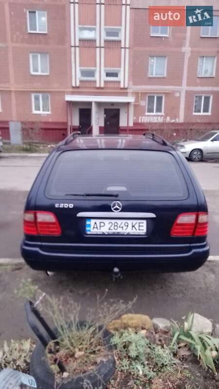Універсал Mercedes-Benz E-Class 1999 в Запоріжжі фото 2 Універсал Mercedes-Benz E-Class 1999 в Запоріжжі