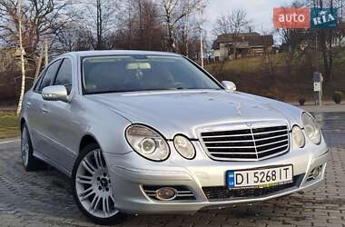 Седан Mercedes-Benz E-Class 2008 в Ивано-Франковске