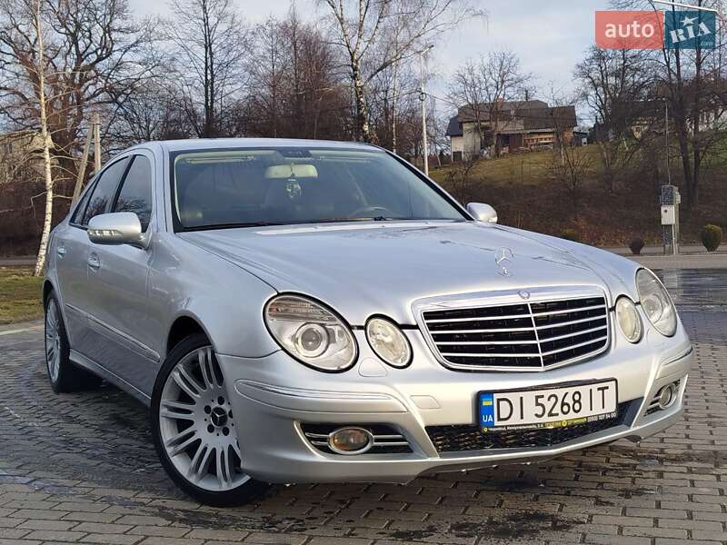 Mercedes-Benz E-Class 2008