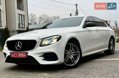 Седан Mercedes-Benz E-Class 2018 в 