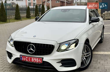 Седан Mercedes-Benz E-Class 2018 в 
