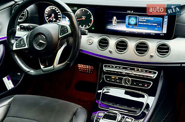 Седан Mercedes-Benz E-Class 2018 в 