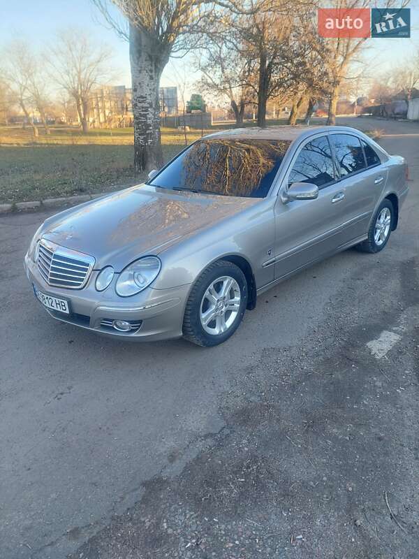 Mercedes-Benz E-Class 2007