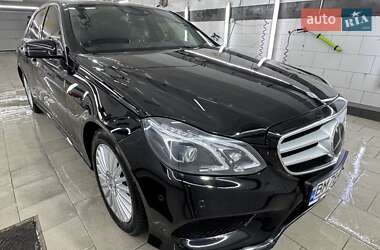 Седан Mercedes-Benz E-Class 2014 в Киеве