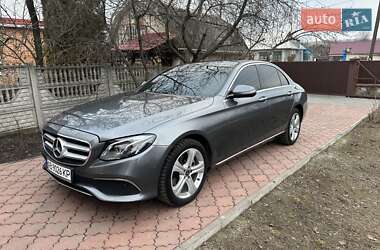 Седан Mercedes-Benz E-Class 2018 в Вінниці