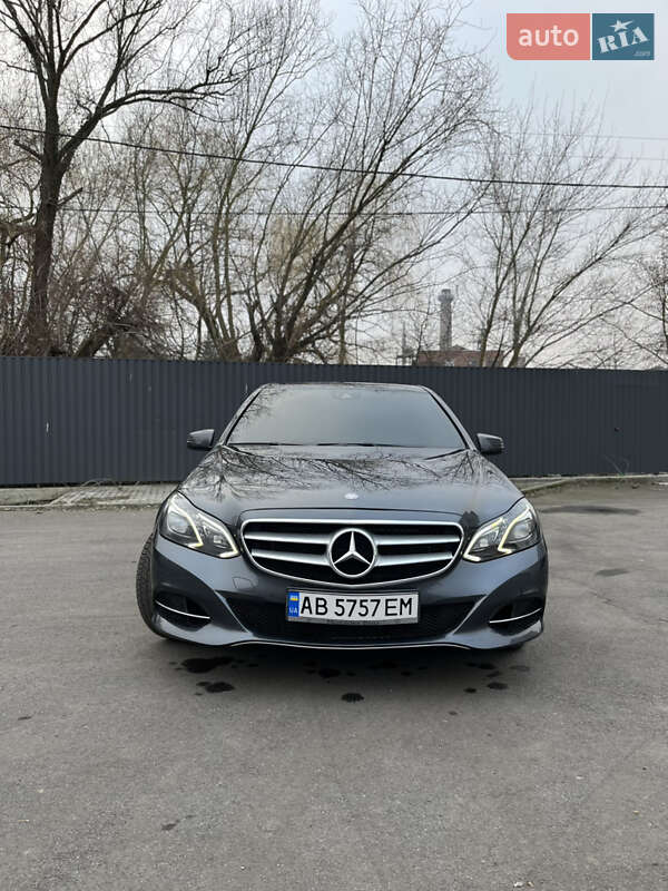 Седан Mercedes-Benz E-Class 2014 в Виннице