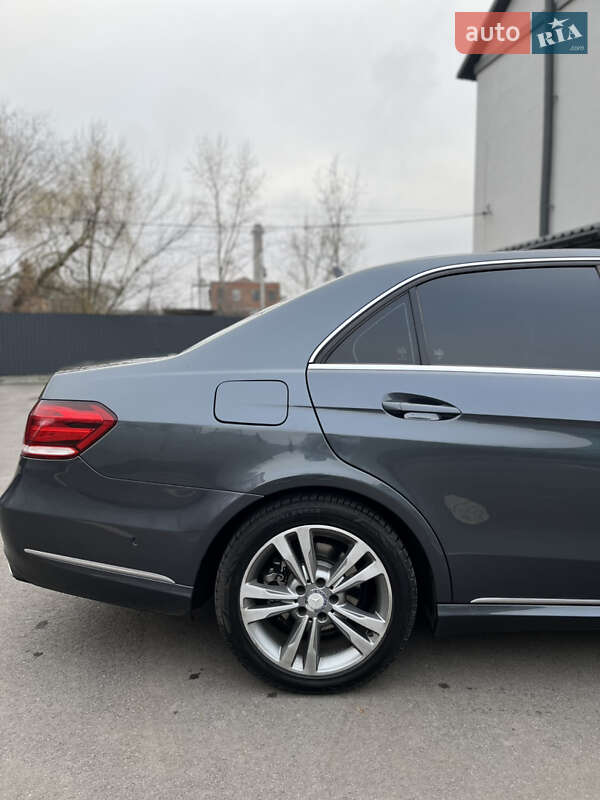 Седан Mercedes-Benz E-Class 2014 в Виннице