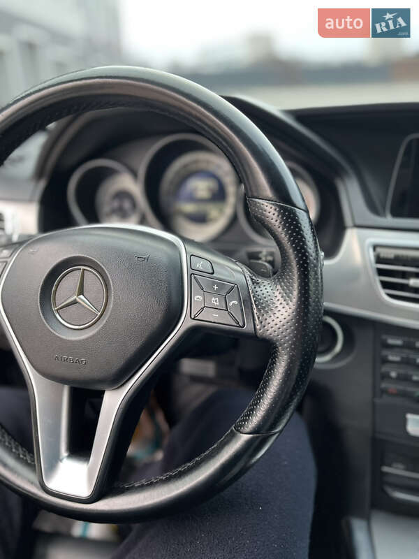 Седан Mercedes-Benz E-Class 2014 в Виннице