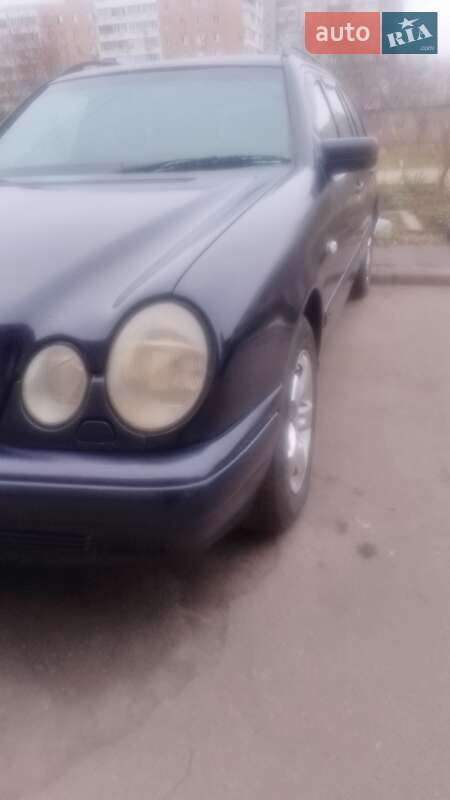 Універсал Mercedes-Benz E-Class 1999 в Запоріжжі фото 21 Універсал Mercedes-Benz E-Class 1999 в Запоріжжі