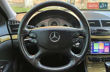 Седан Mercedes-Benz E-Class 2007 в Одесі