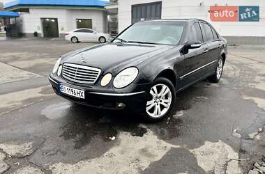 Седан Mercedes-Benz E-Class 2002 в Кременчуге