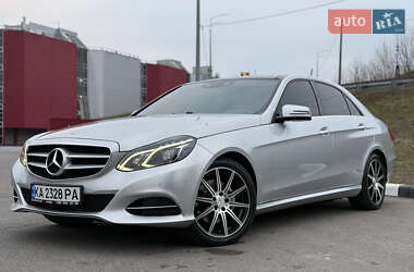 Седан Mercedes-Benz E-Class 2014 в Києві