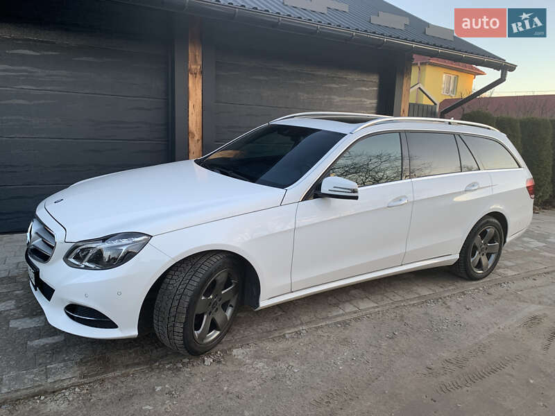 Универсал Mercedes-Benz E-Class 2013 в Яворове