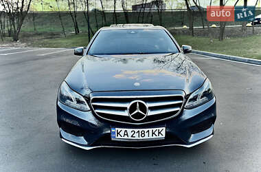 Седан Mercedes-Benz E-Class 2013 в 