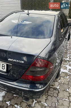 Седан Mercedes-Benz E-Class 2002 в Дядьковичах