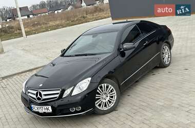 Купе Mercedes-Benz E-Class 2011 в Луцьку