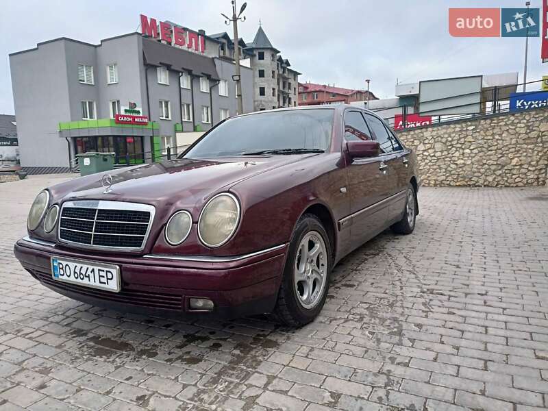 Седан Mercedes-Benz E-Class 1998 в Тернополе
