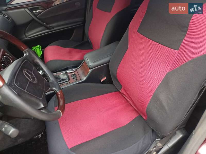 Седан Mercedes-Benz E-Class 1998 в Тернополе