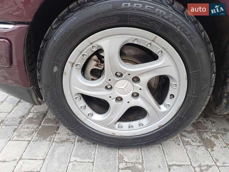 Седан Mercedes-Benz E-Class 1998 в Тернополе