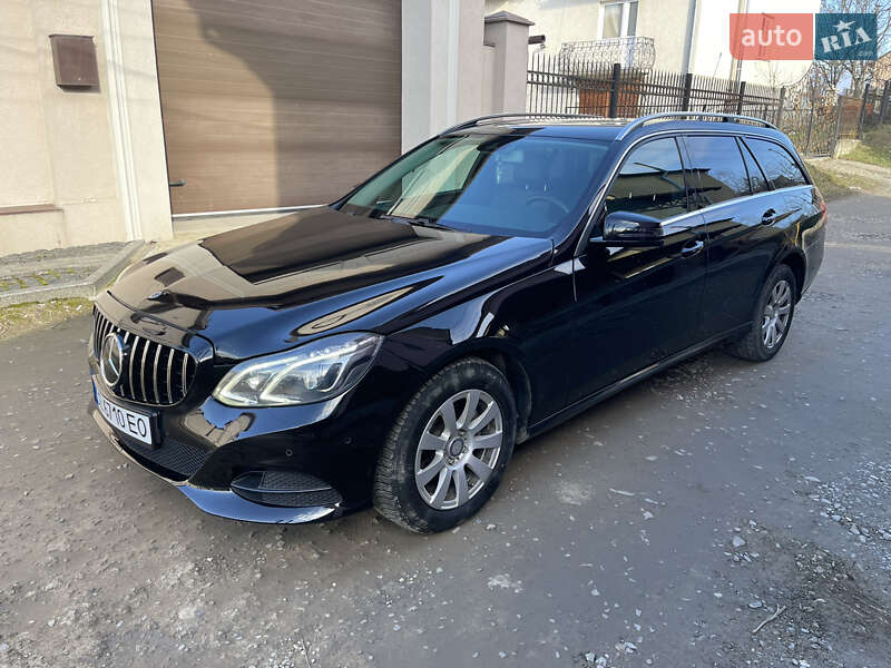 Mercedes-Benz E-Class 2016